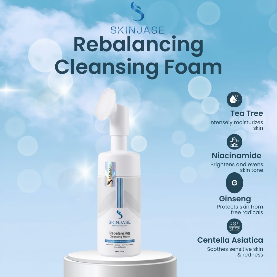 Rebalancing Cleansing Foam