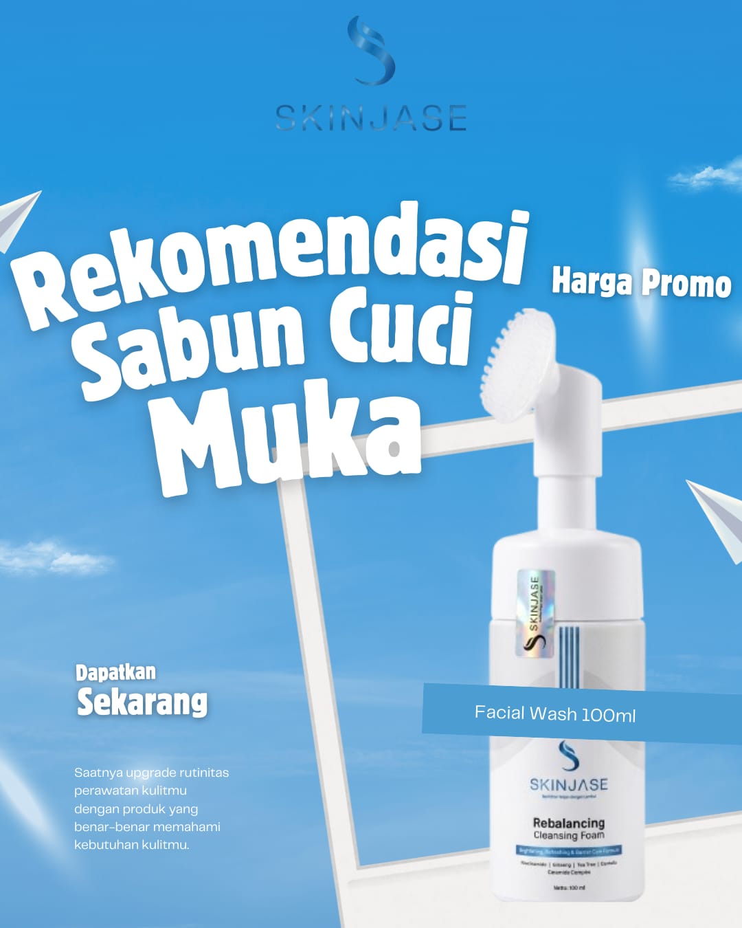 Skinjase Facial Wash 2pcs