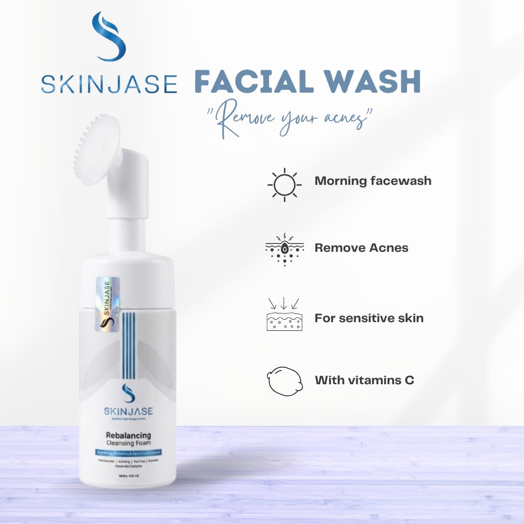 Skinjase Facial Wash